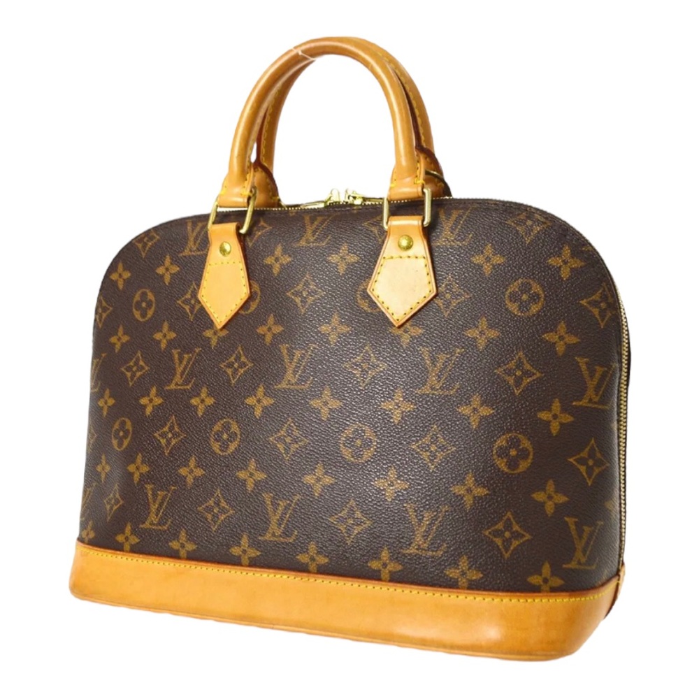 Louis Vuitton Alma PM FL0093 w/ LV Dustbag, Lock & Key and Purse Insert
